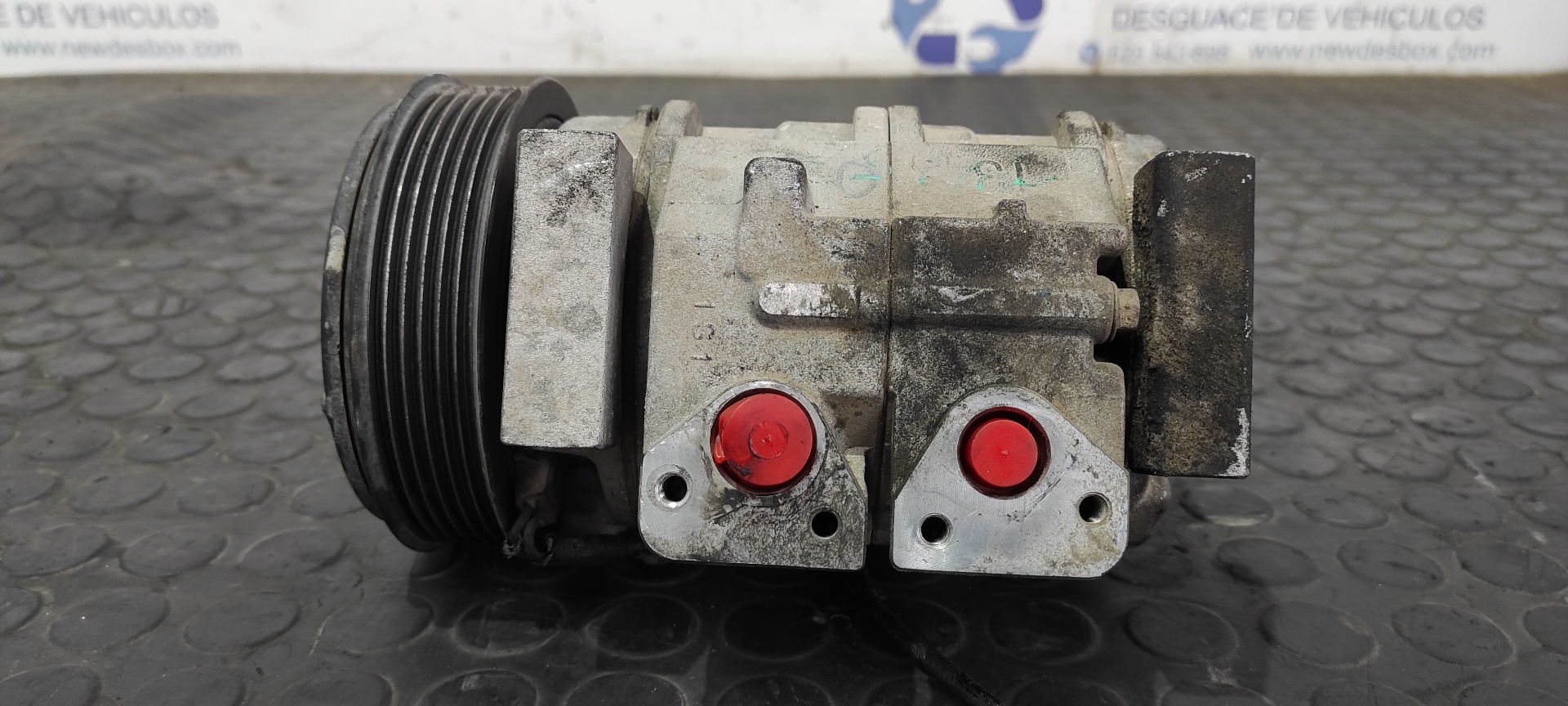 COMPRESOR AIRE ACONDICIONADO TATA GRAND SAFARI - vista 4