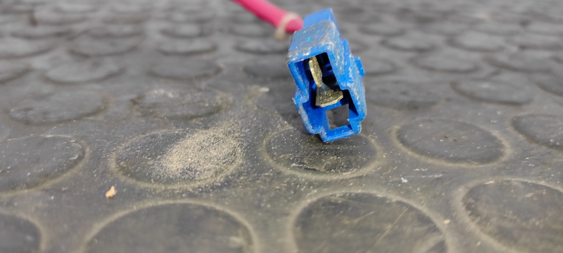 CERRADURA PUERTA DELANTERA IZQUIERDA TATA GRAND SAFARI - vista 8