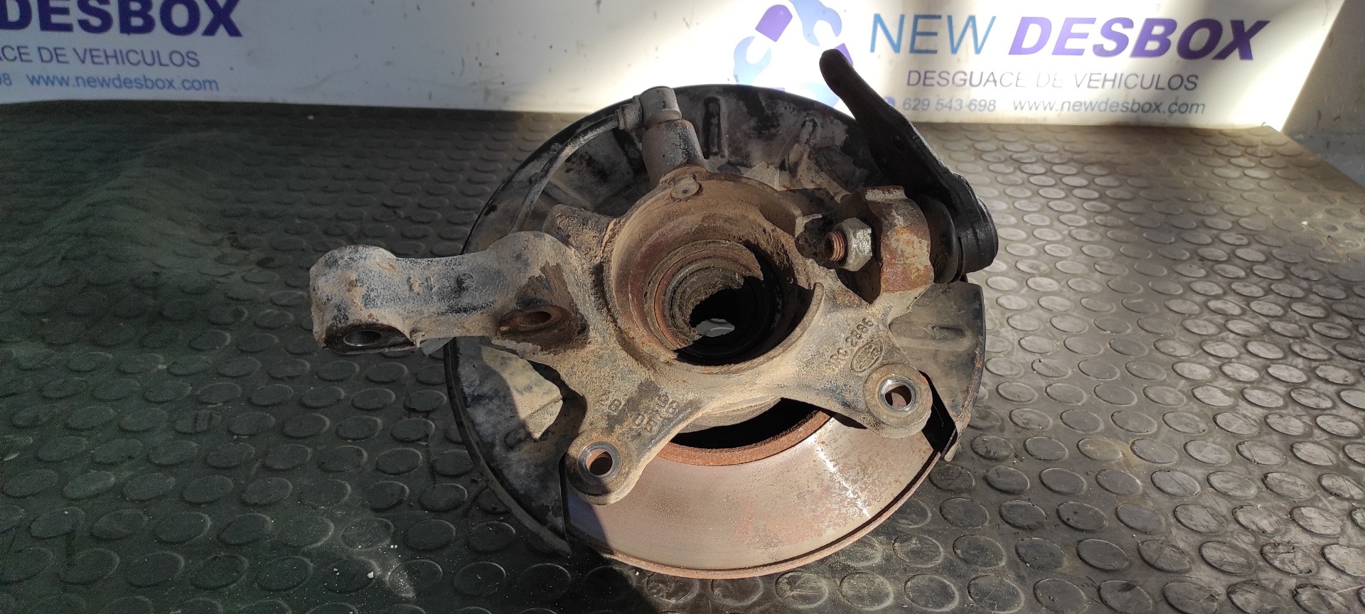 MANGUETA DELANTERA DERECHA LAND ROVER FREELANDER (LN)