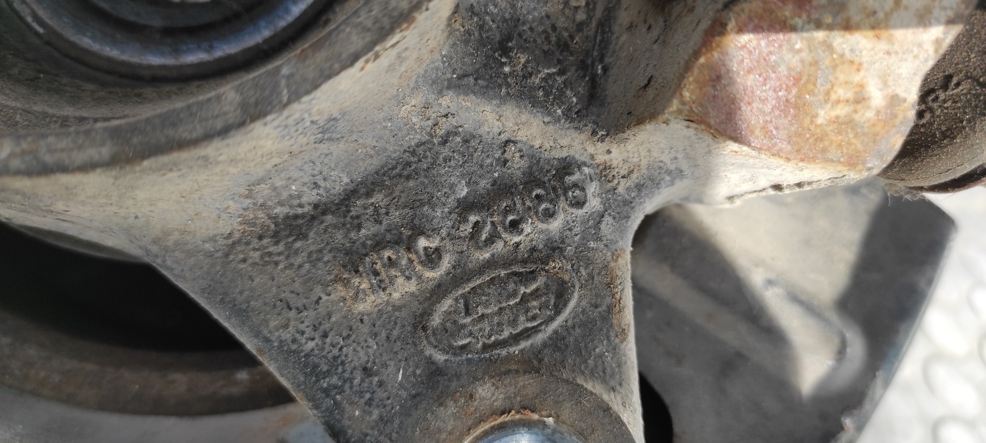 MANGUETA DELANTERA DERECHA LAND ROVER FREELANDER (LN) - vista 5