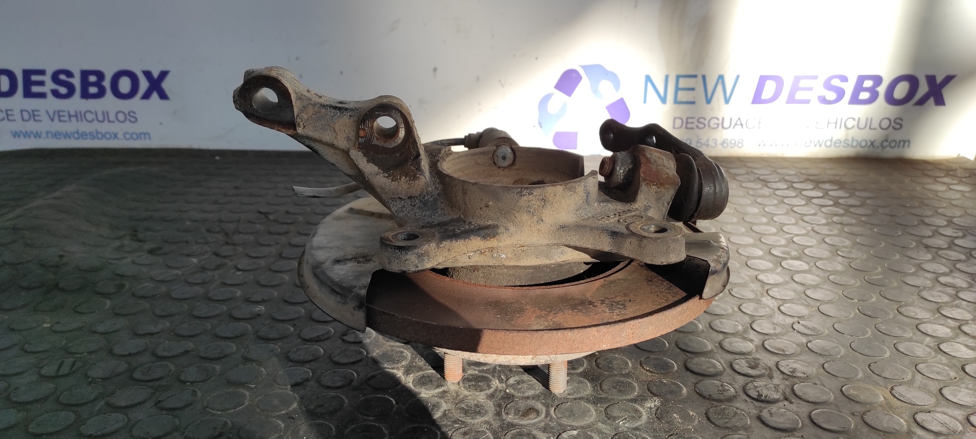 MANGUETA DELANTERA DERECHA LAND ROVER FREELANDER (LN) - vista 4