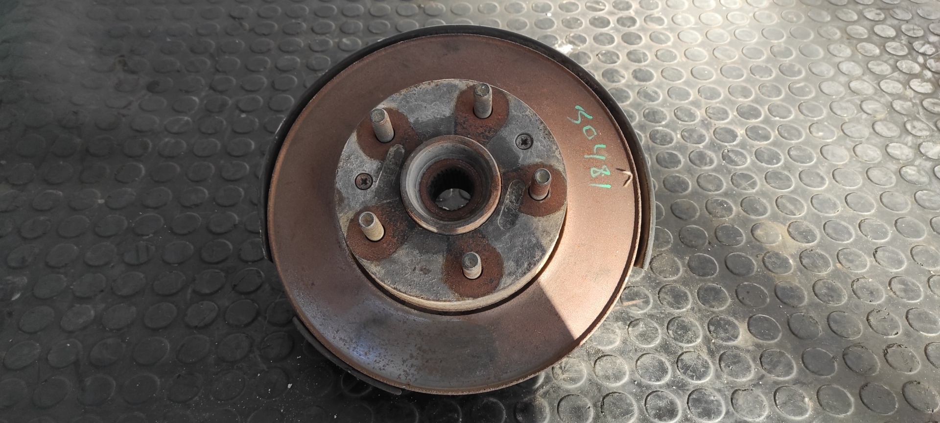 MANGUETA DELANTERA DERECHA LAND ROVER FREELANDER (LN) - vista 2