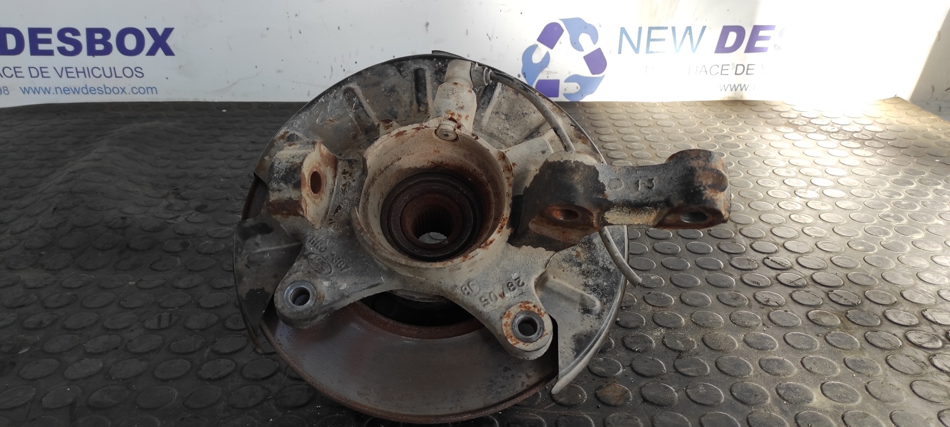 MANGUETA DELANTERA IZQUIERDA LAND ROVER FREELANDER (LN)