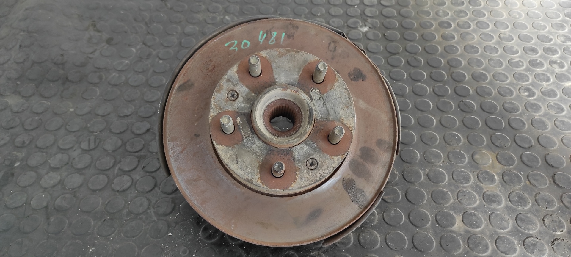 MANGUETA DELANTERA IZQUIERDA LAND ROVER FREELANDER (LN) - vista 4