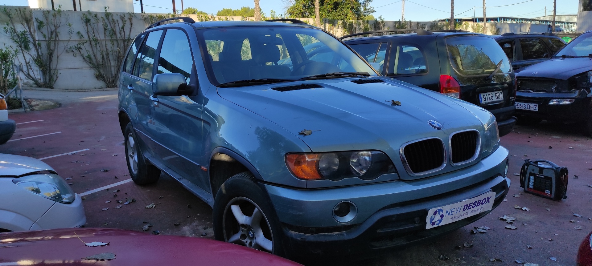 PINZA DE FRENO DELANTERA IZQUIERDA BMW X5 (E53) - vista 10
