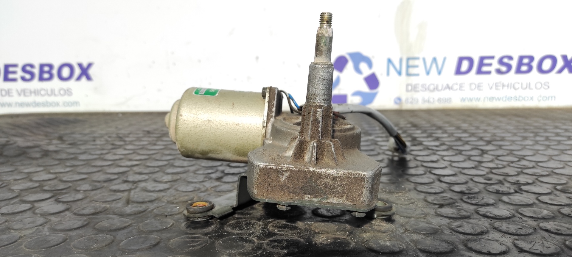 MOTOR LIMPIA TRASERO TATA GRAND SAFARI - vista 7