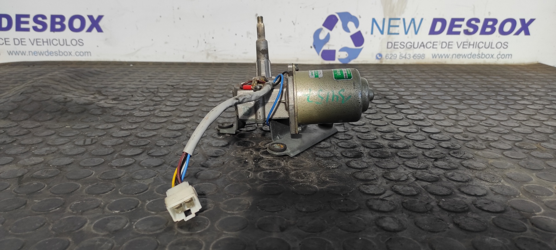 MOTOR LIMPIA TRASERO TATA GRAND SAFARI - vista 3