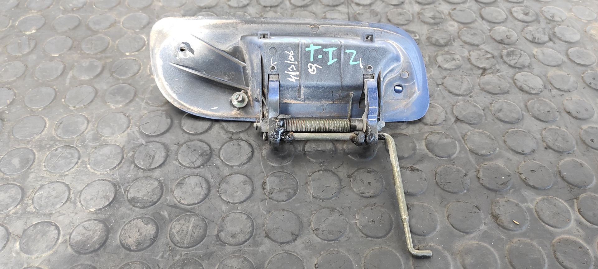 MANETA  TRASERA IZQUIERDA TATA GRAND SAFARI - vista 3