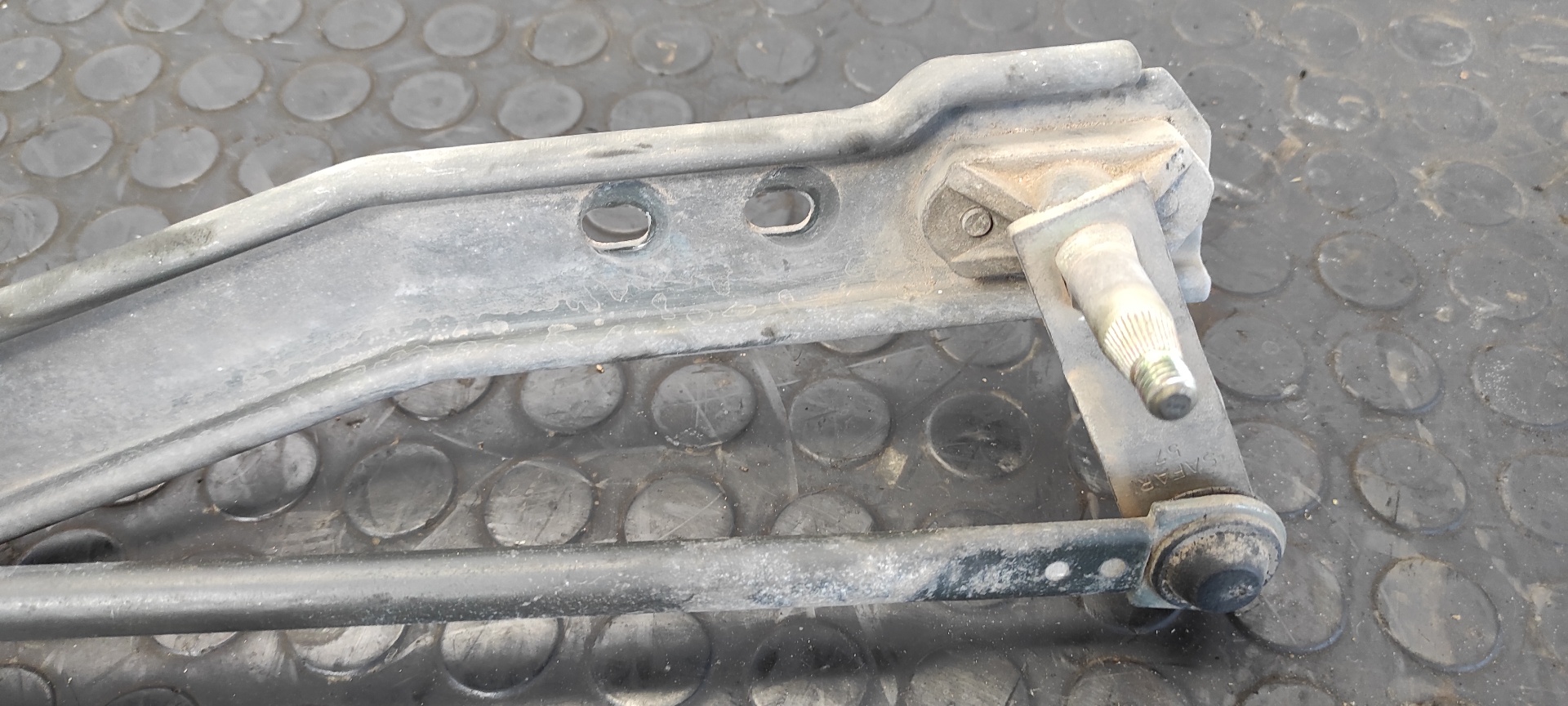 MOTOR LIMPIA DELANTERO TATA GRAND SAFARI - vista 7