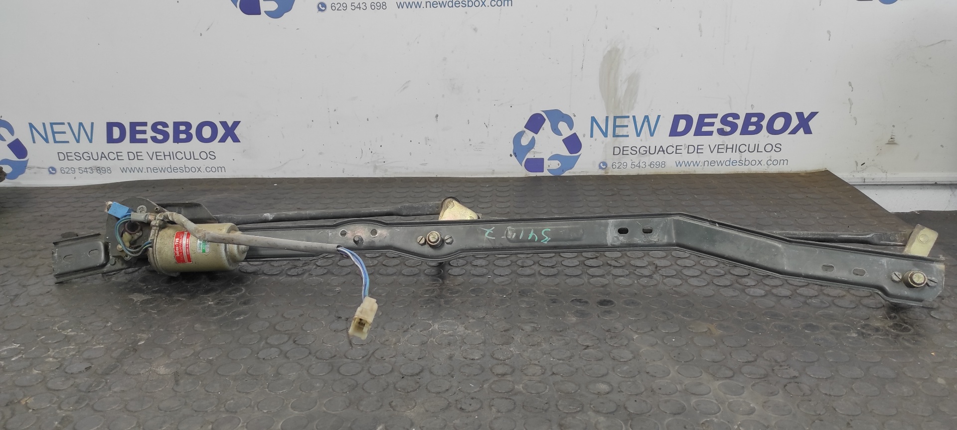 MOTOR LIMPIA DELANTERO TATA GRAND SAFARI - vista 5