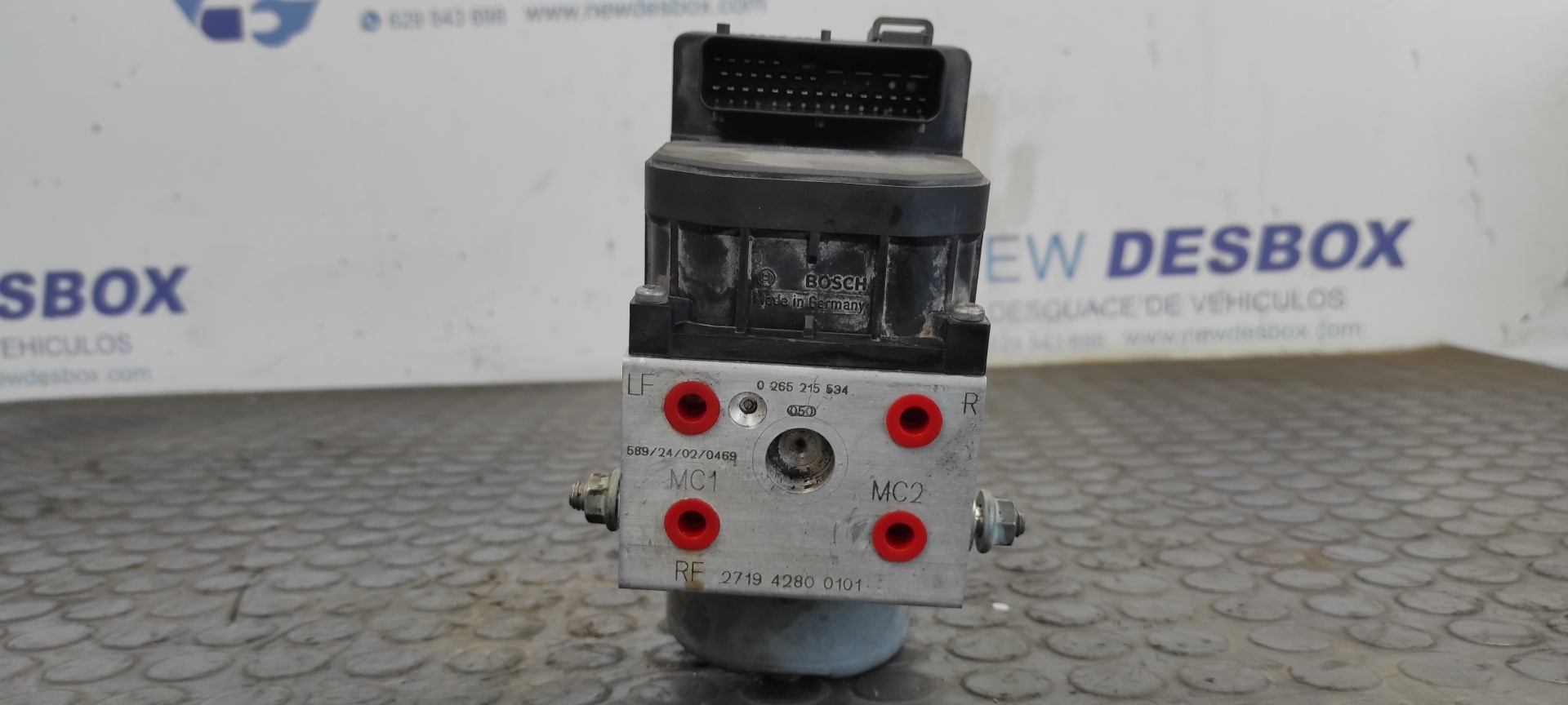 ABS TATA GRAND SAFARI