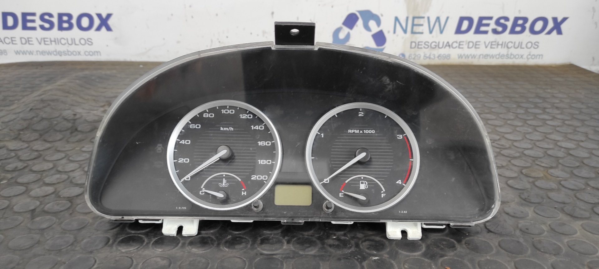 CUADRO INSTRUMENTOS TATA GRAND SAFARI