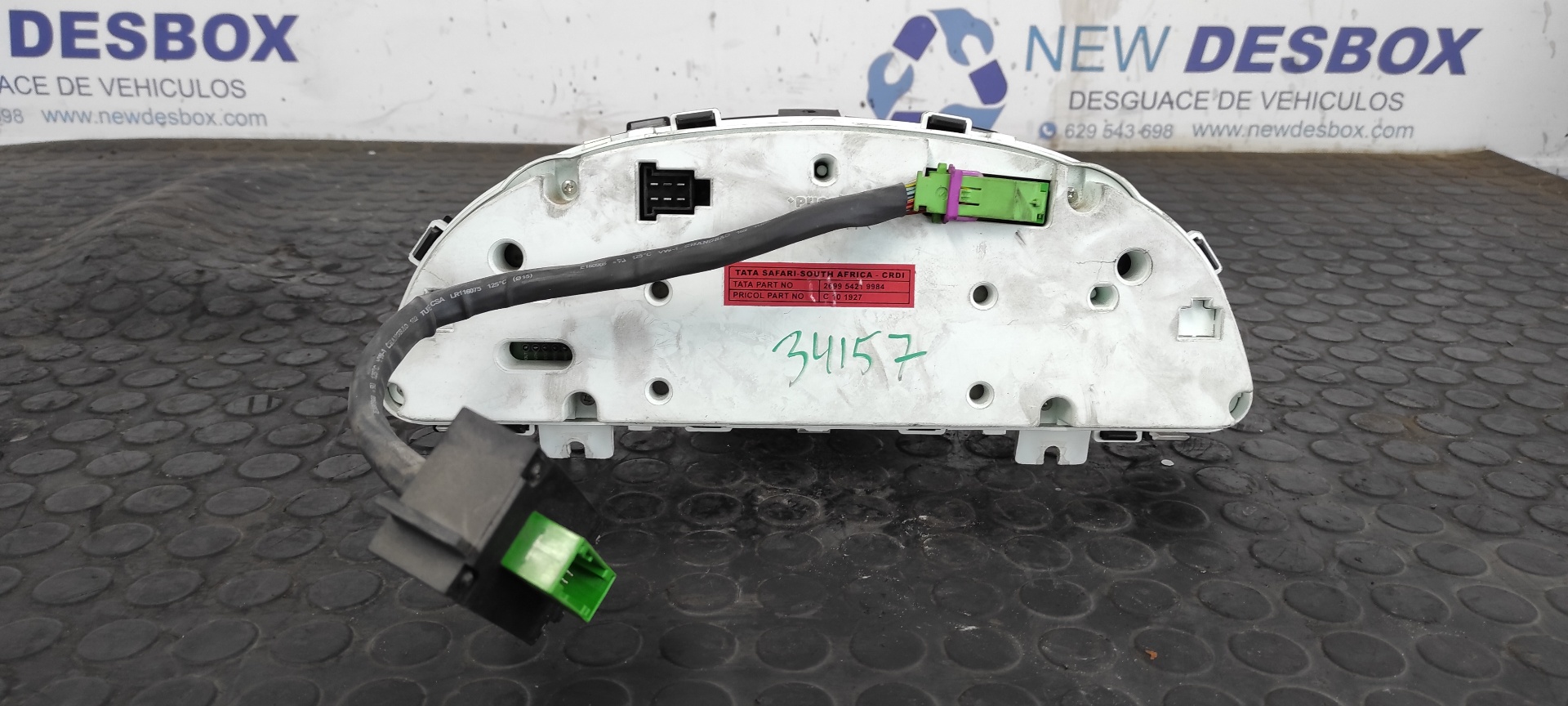 CUADRO INSTRUMENTOS TATA GRAND SAFARI - vista 4