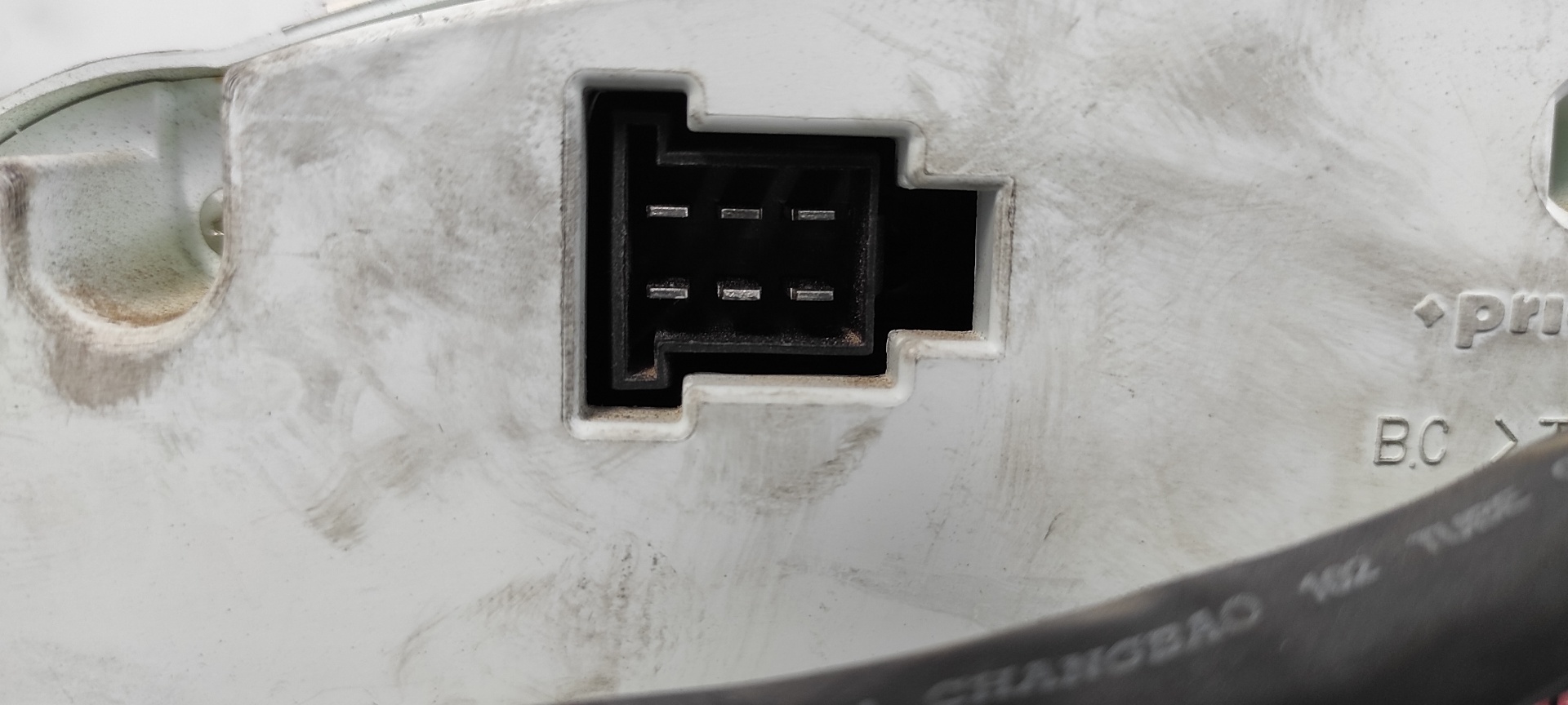 CUADRO INSTRUMENTOS TATA GRAND SAFARI - vista 3