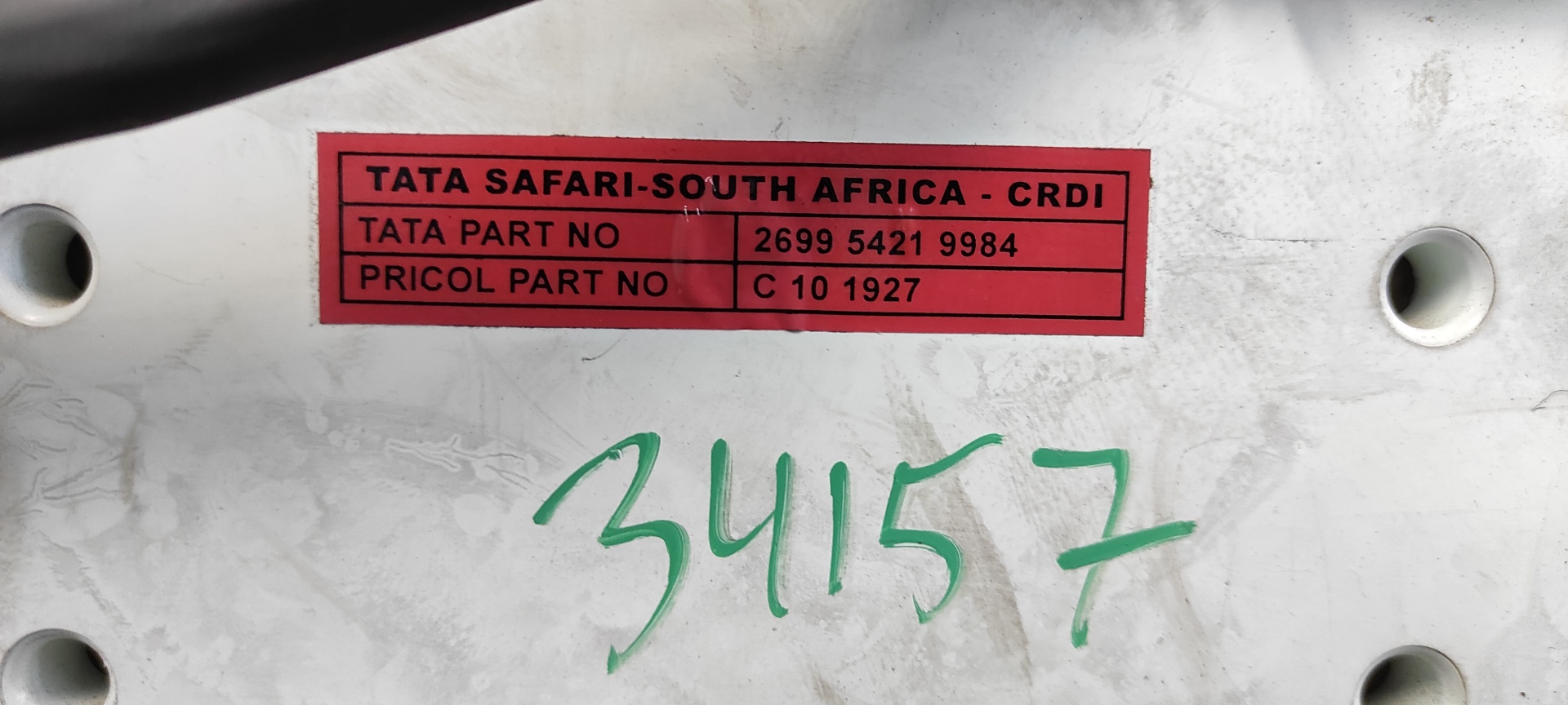 CUADRO INSTRUMENTOS TATA GRAND SAFARI - vista 6