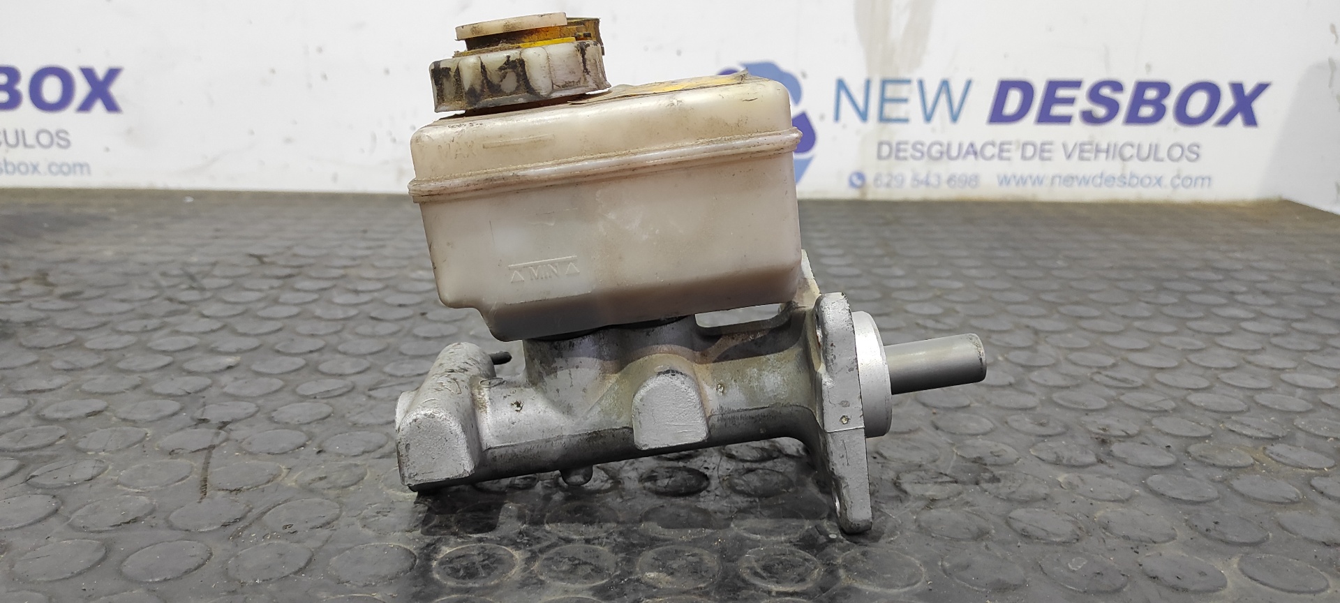 BOMBA FRENO TATA GRAND SAFARI - vista 7