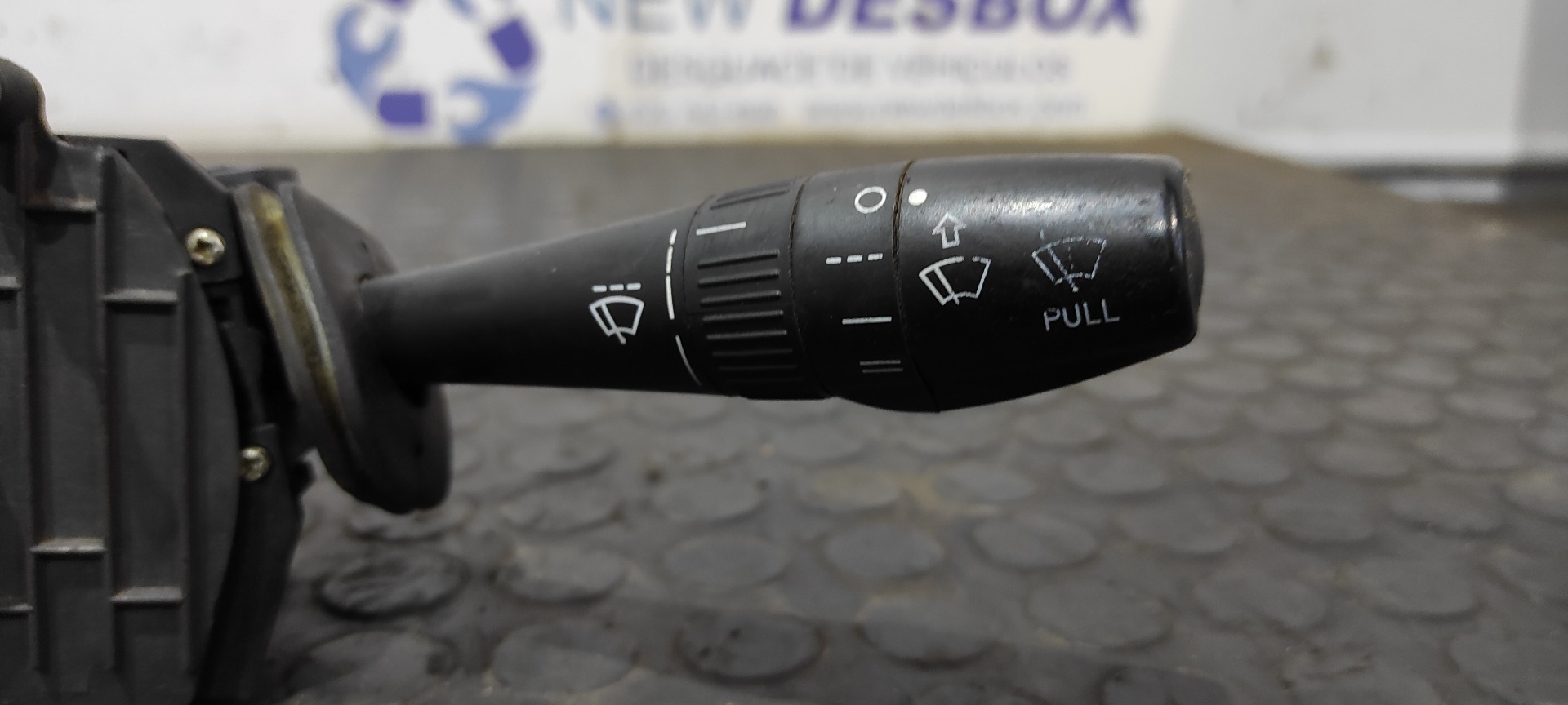 MANDO LUCES TATA GRAND SAFARI - vista 2