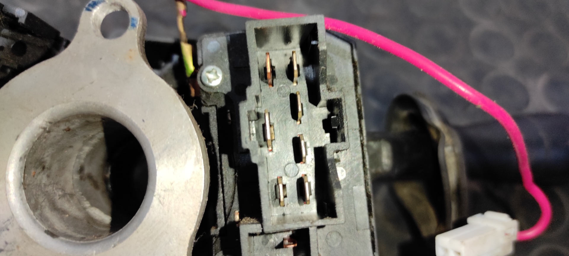 MANDO LUCES TATA GRAND SAFARI - vista 4