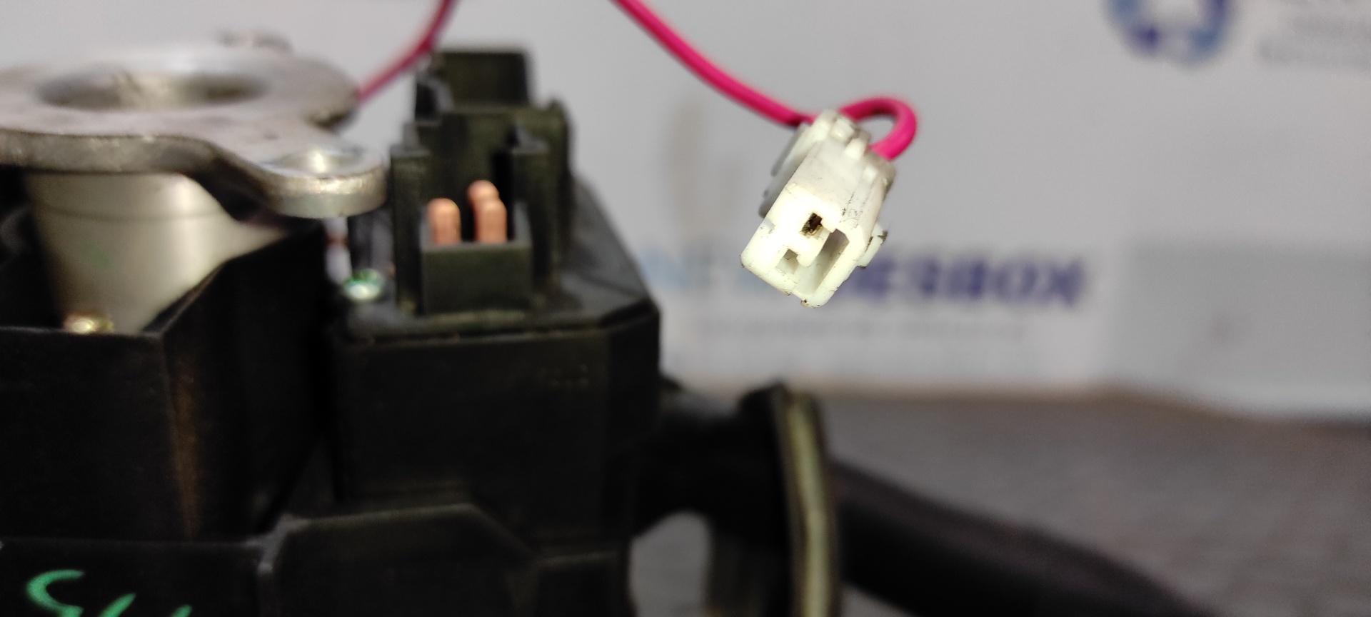 MANDO LUCES TATA GRAND SAFARI - vista 9