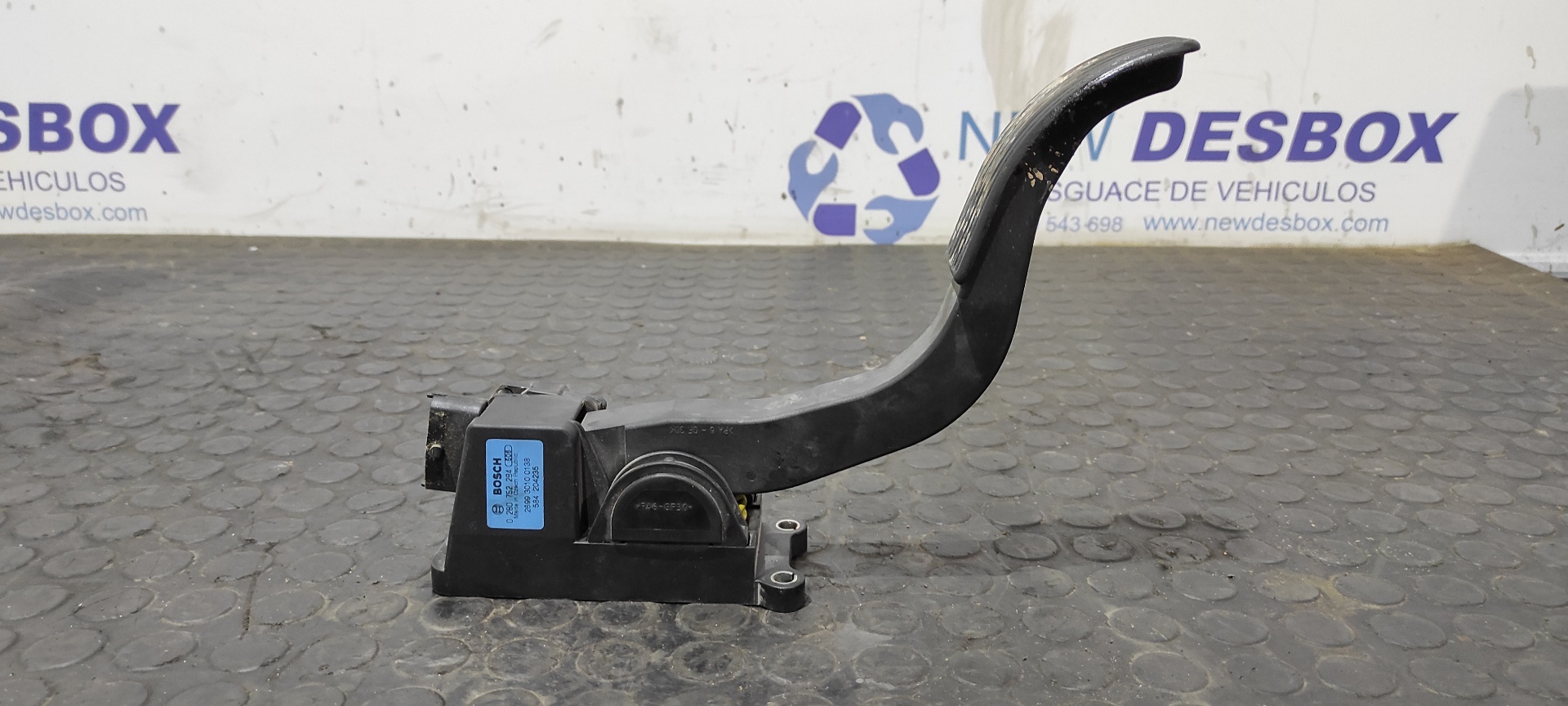 POTENCIOMETRO PEDAL TATA GRAND SAFARI - recambio desguace