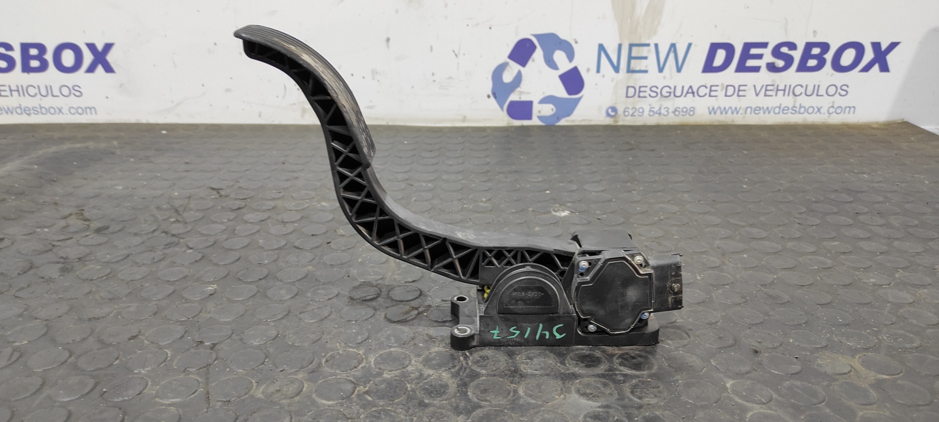 POTENCIOMETRO PEDAL TATA GRAND SAFARI - recambio desguace - vista 2
