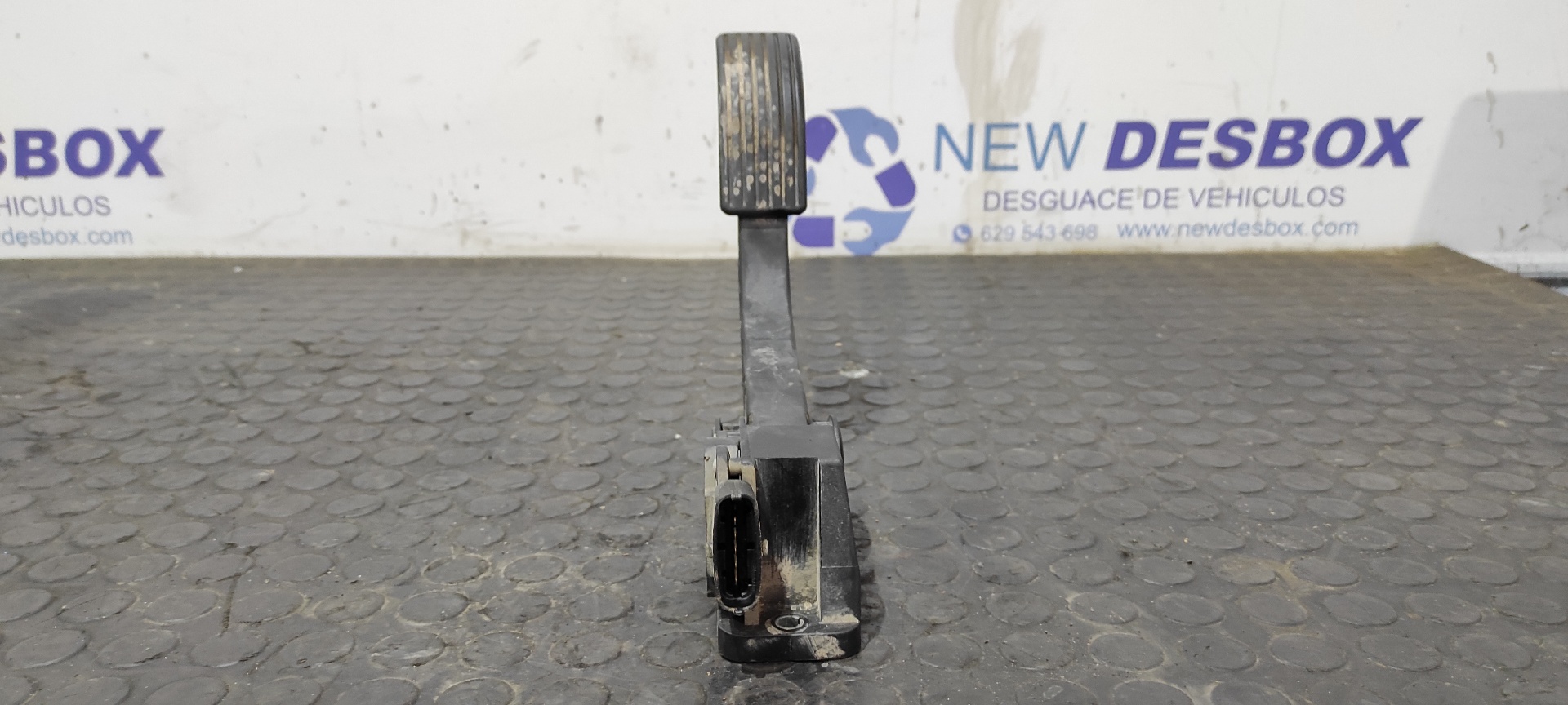 POTENCIOMETRO PEDAL TATA GRAND SAFARI - recambio desguace - vista 3