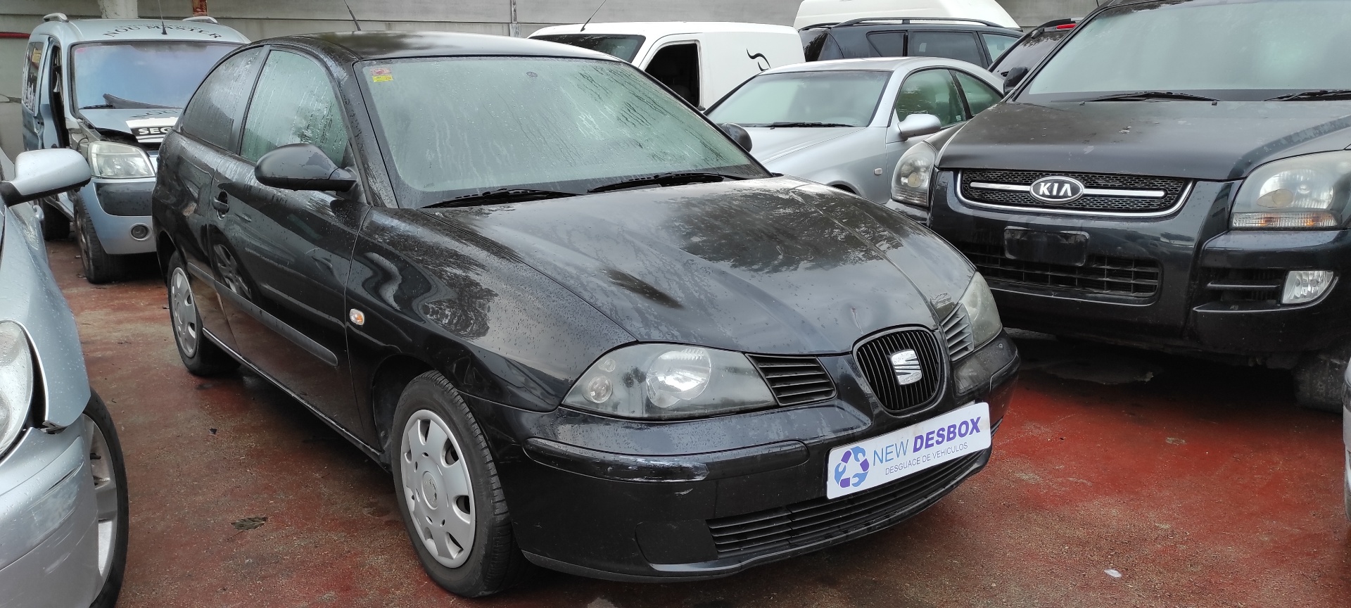 ELEVALUNAS DELANTERO DERECHO SEAT IBIZA (6L1) - vista 10