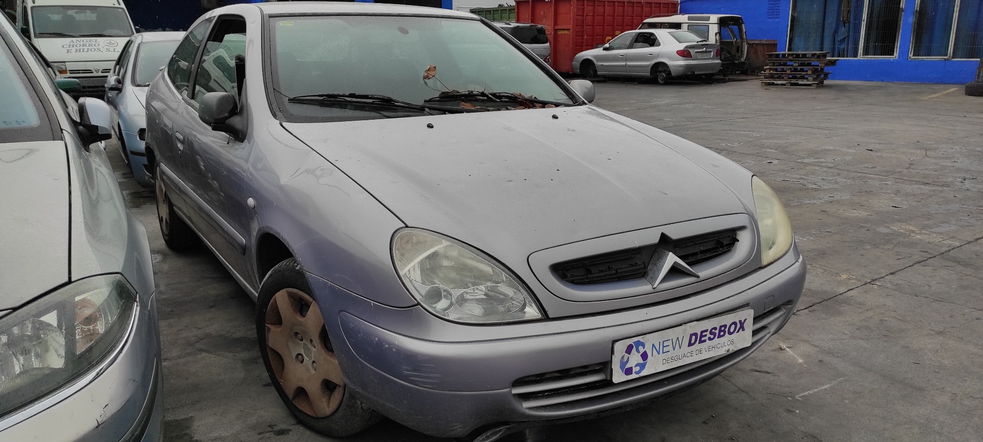 CONMUTADOR DE ARRANQUE CITROEN XSARA BERLINA - vista 12