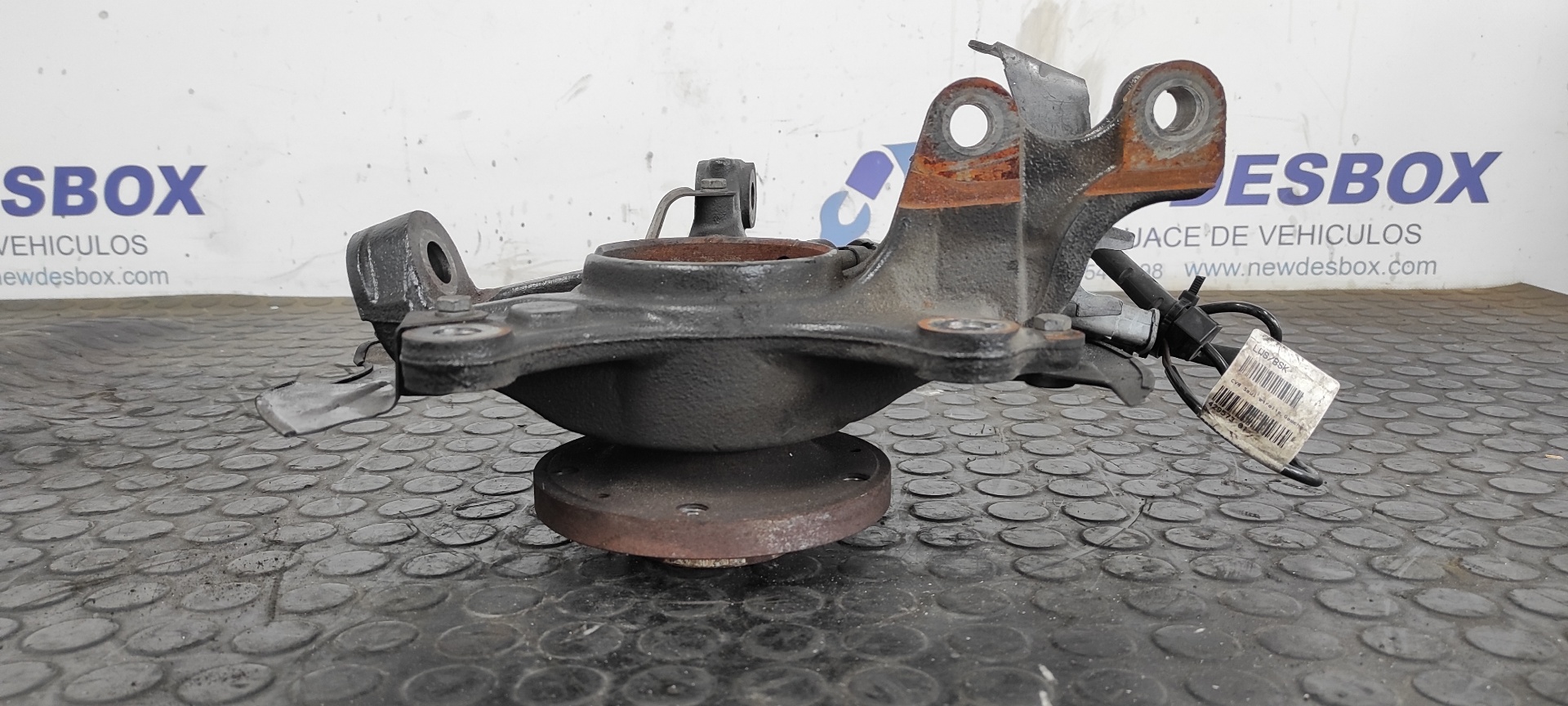 MANGUETA DELANTERA IZQUIERDA PEUGEOT 3008 - vista 6