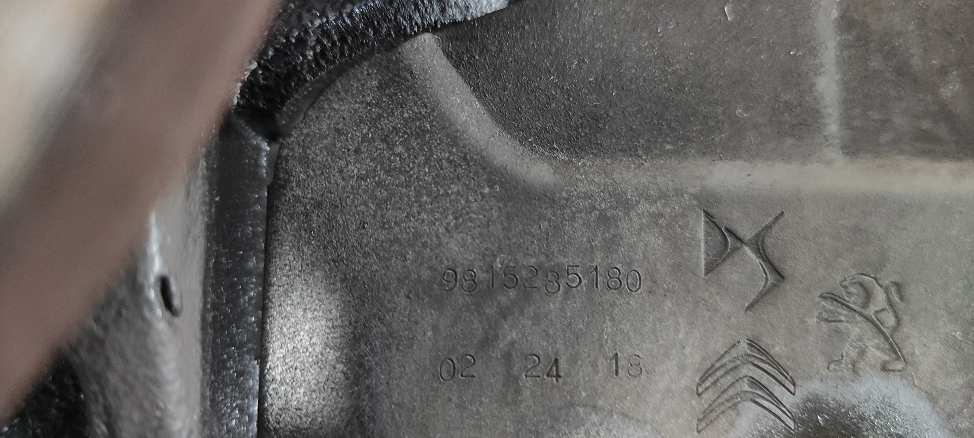 MANGUETA DELANTERA IZQUIERDA PEUGEOT 3008 - vista 8