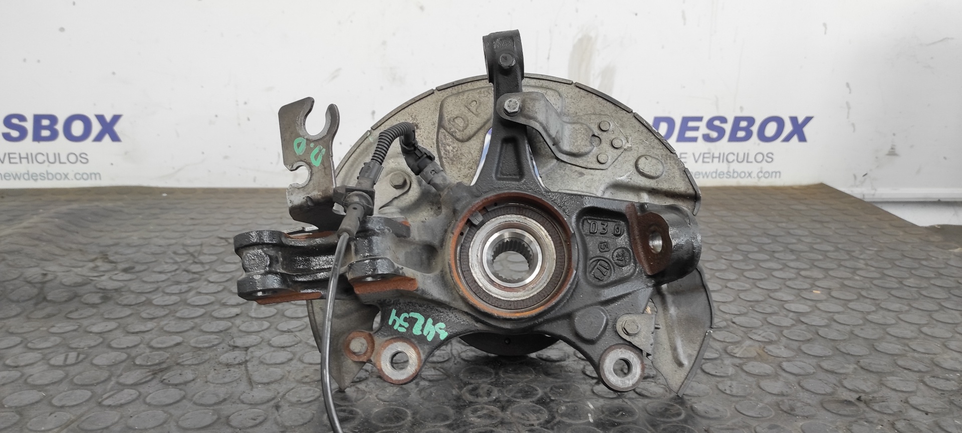 MANGUETA DELANTERA DERECHA PEUGEOT 3008