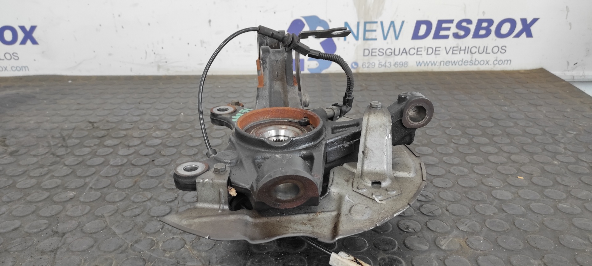 MANGUETA DELANTERA DERECHA PEUGEOT 3008 - vista 3