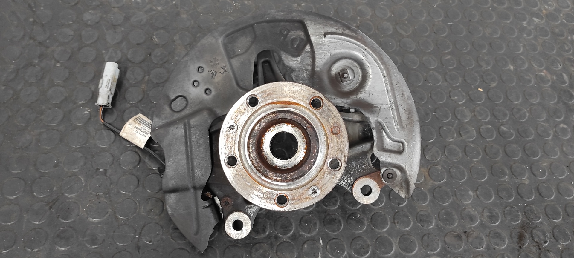 MANGUETA DELANTERA DERECHA PEUGEOT 3008 - vista 4