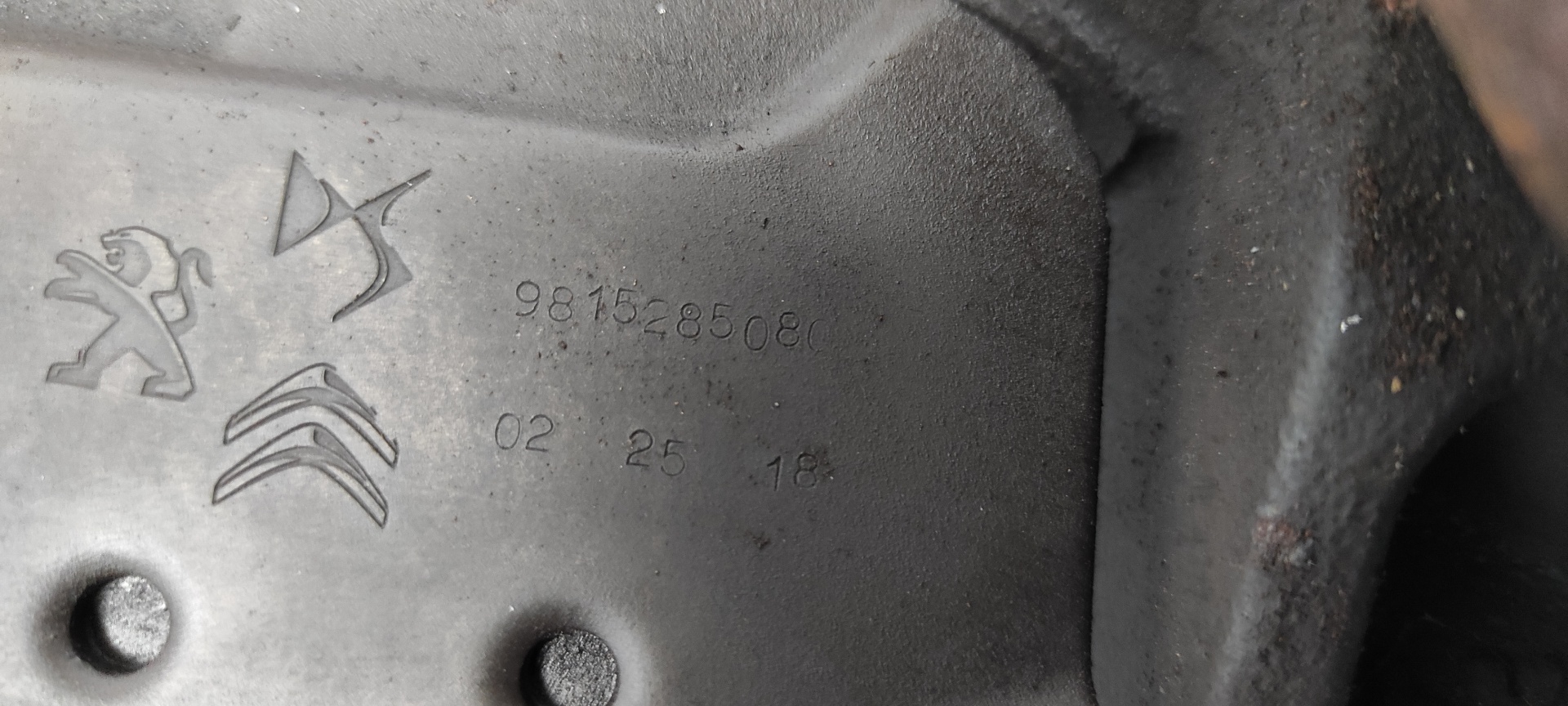 MANGUETA DELANTERA DERECHA PEUGEOT 3008 - vista 2