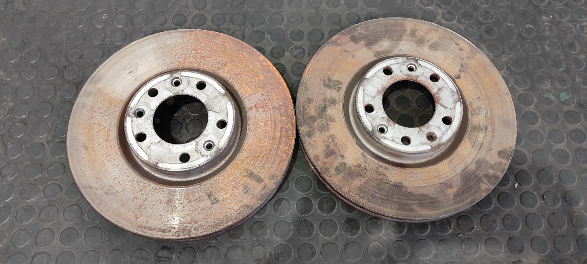 JUEGO DISCOS FRENO DELANTEROS PEUGEOT 3008