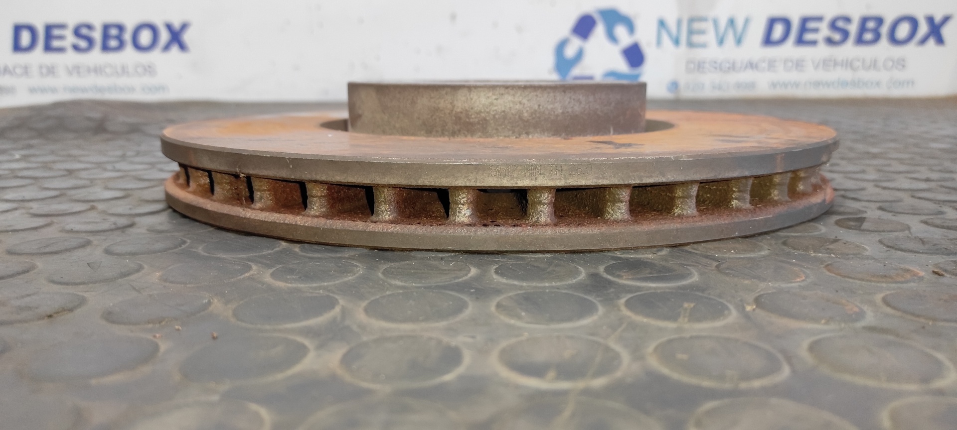 JUEGO DISCOS FRENO DELANTEROS PEUGEOT 3008 - vista 9