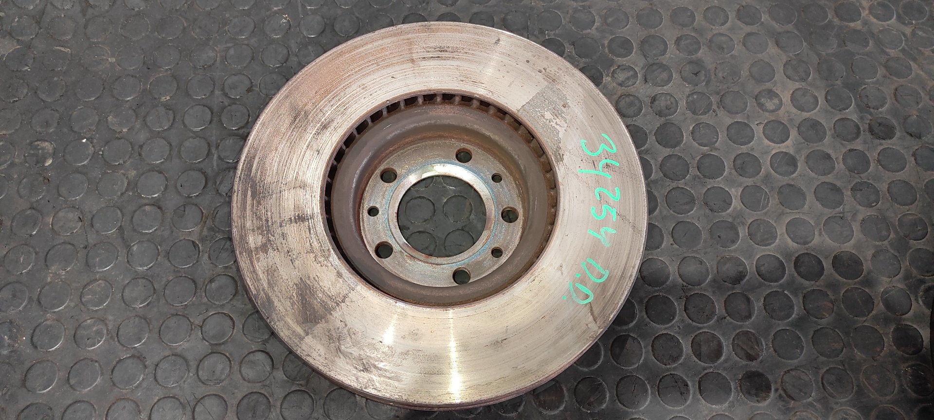 JUEGO DISCOS FRENO DELANTEROS PEUGEOT 3008 - vista 2