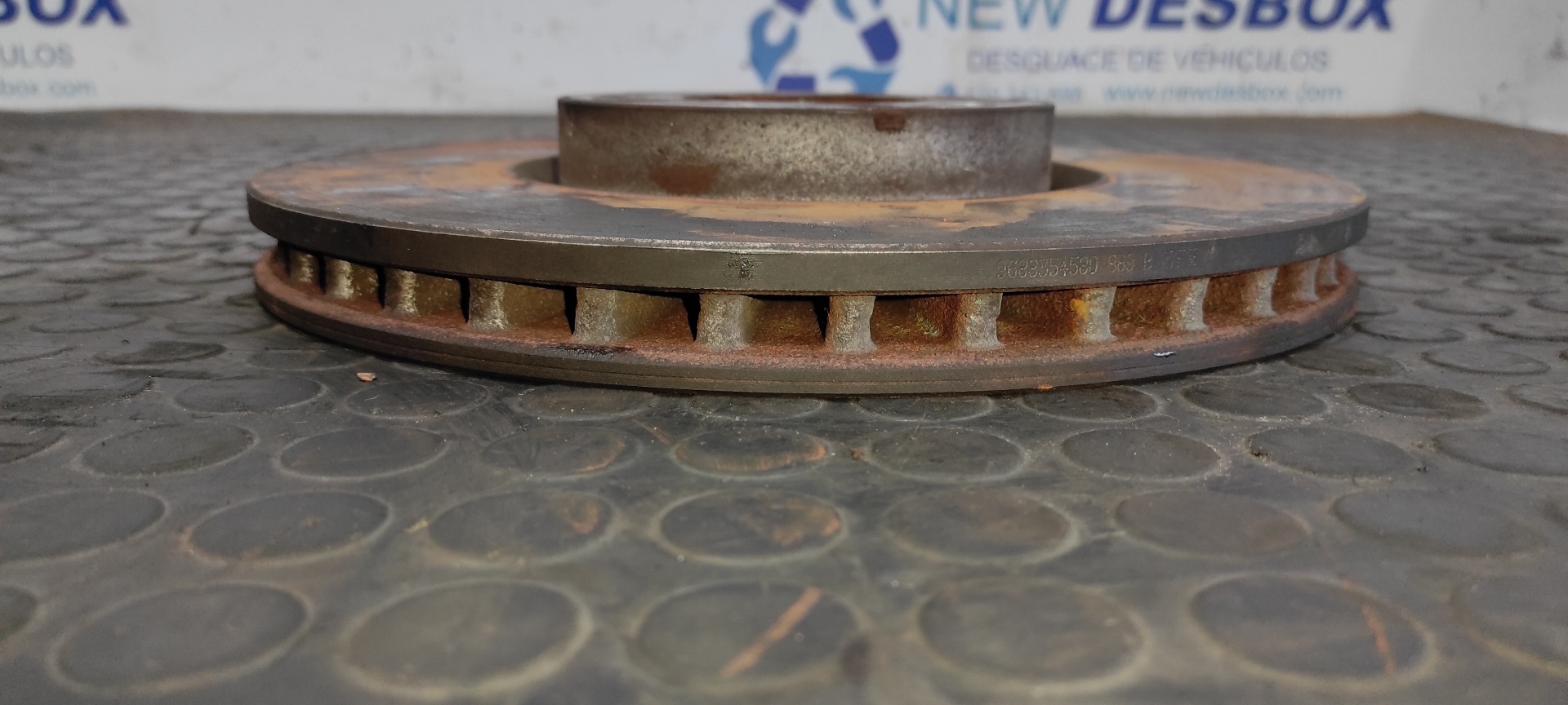 JUEGO DISCOS FRENO DELANTEROS PEUGEOT 3008 - vista 7