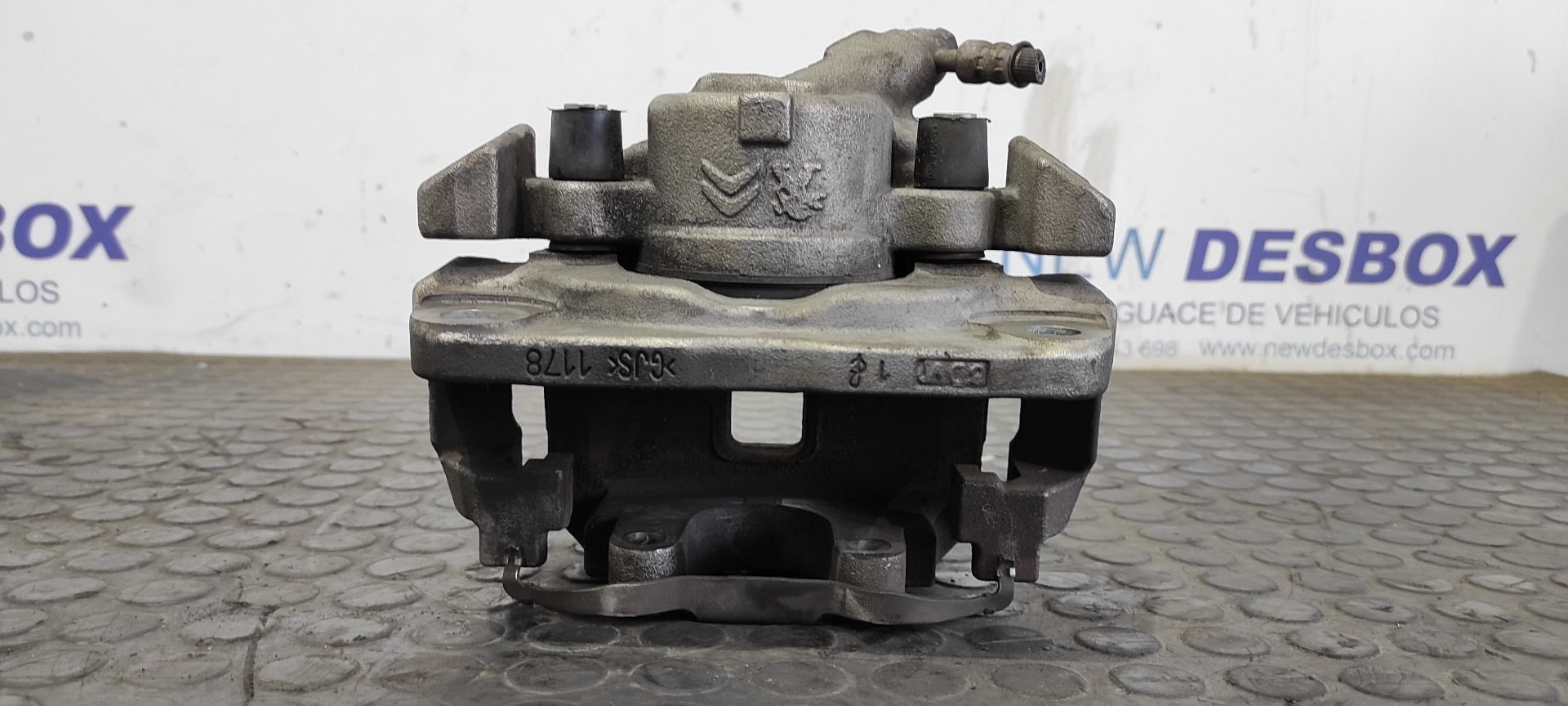 PINZA DE FRENO DELANTERA DERECHA PEUGEOT 3008 - vista 7