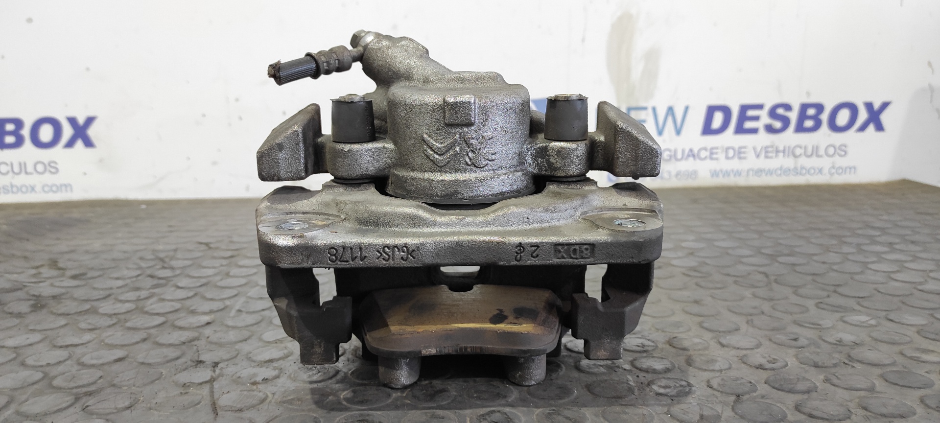 PINZA DE FRENO DELANTERA IZQUIERDA PEUGEOT 3008 - vista 4