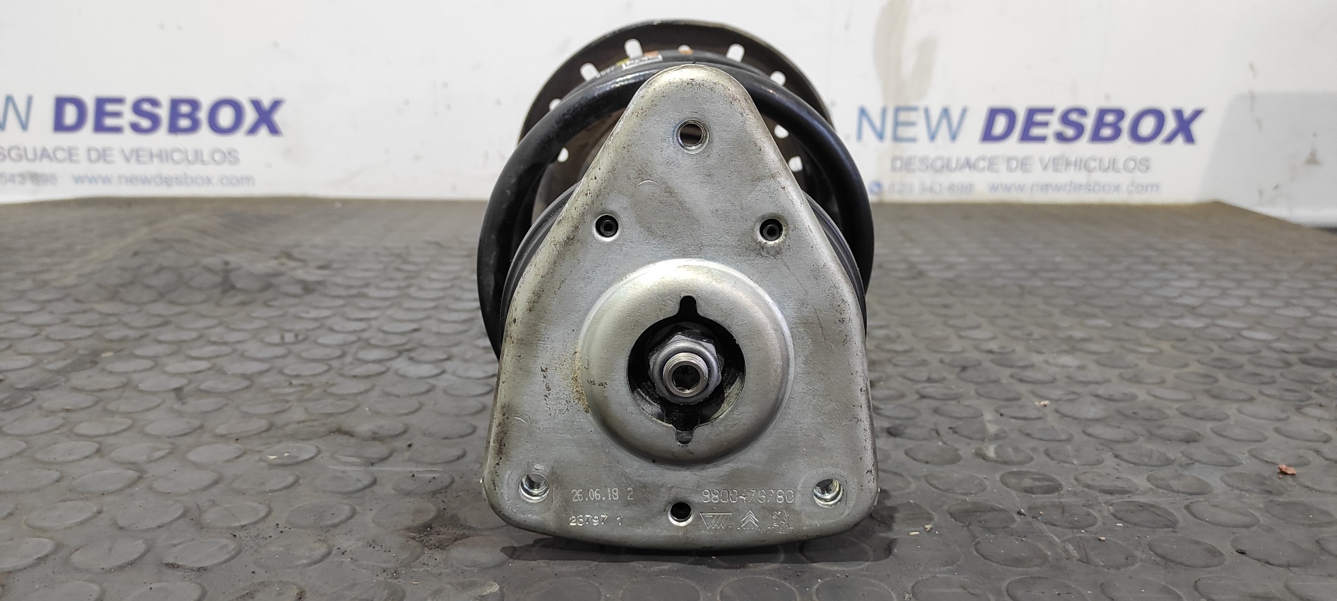 AMORTIGUADOR DELANTERO DERECHO PEUGEOT 3008 - vista 3