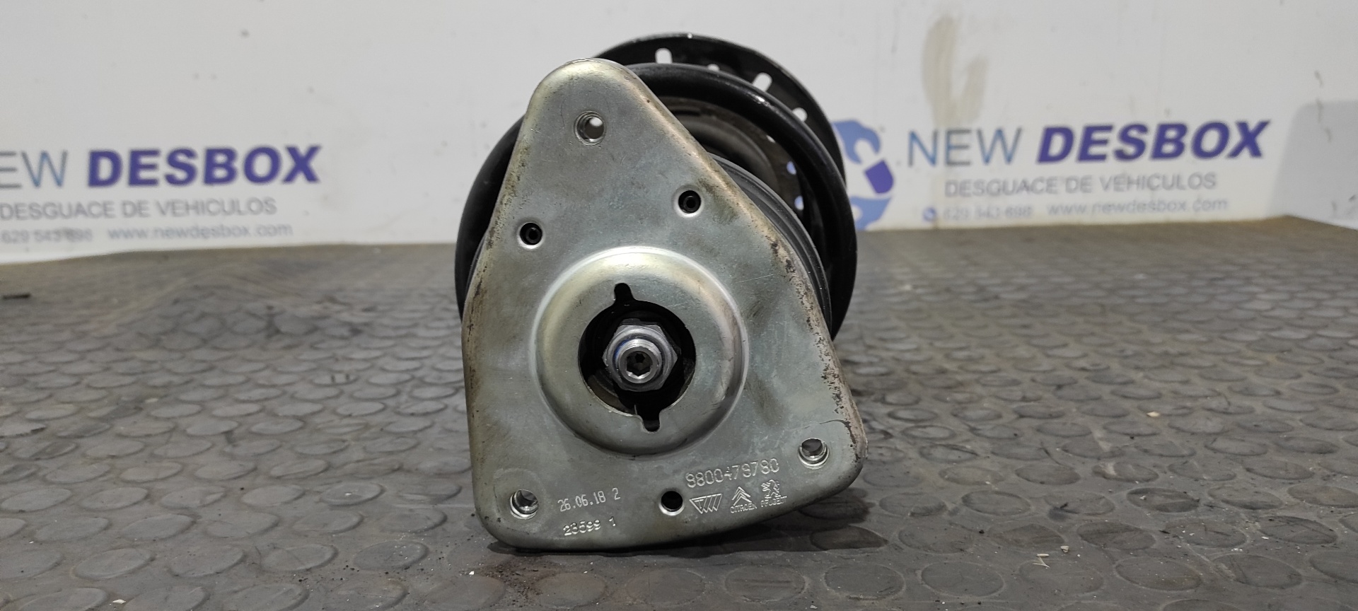 AMORTIGUADOR DELANTERO IZQUIERDO PEUGEOT 3008 - vista 5