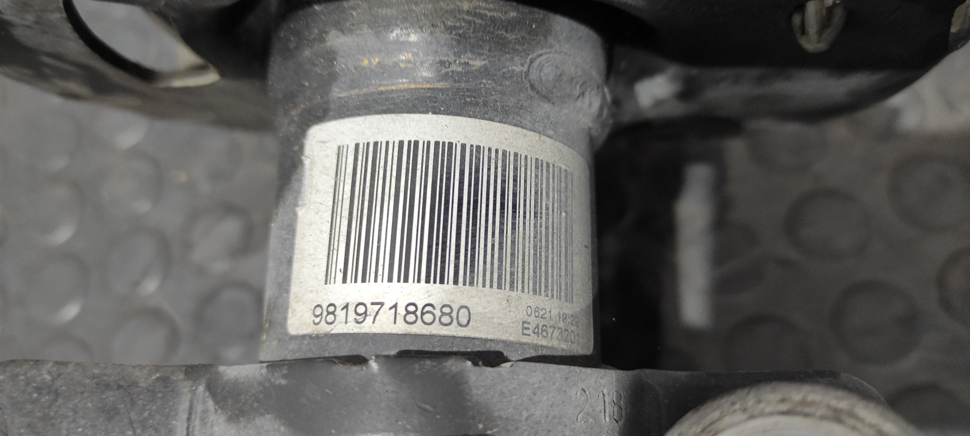 AMORTIGUADOR DELANTERO IZQUIERDO PEUGEOT 3008 - vista 4