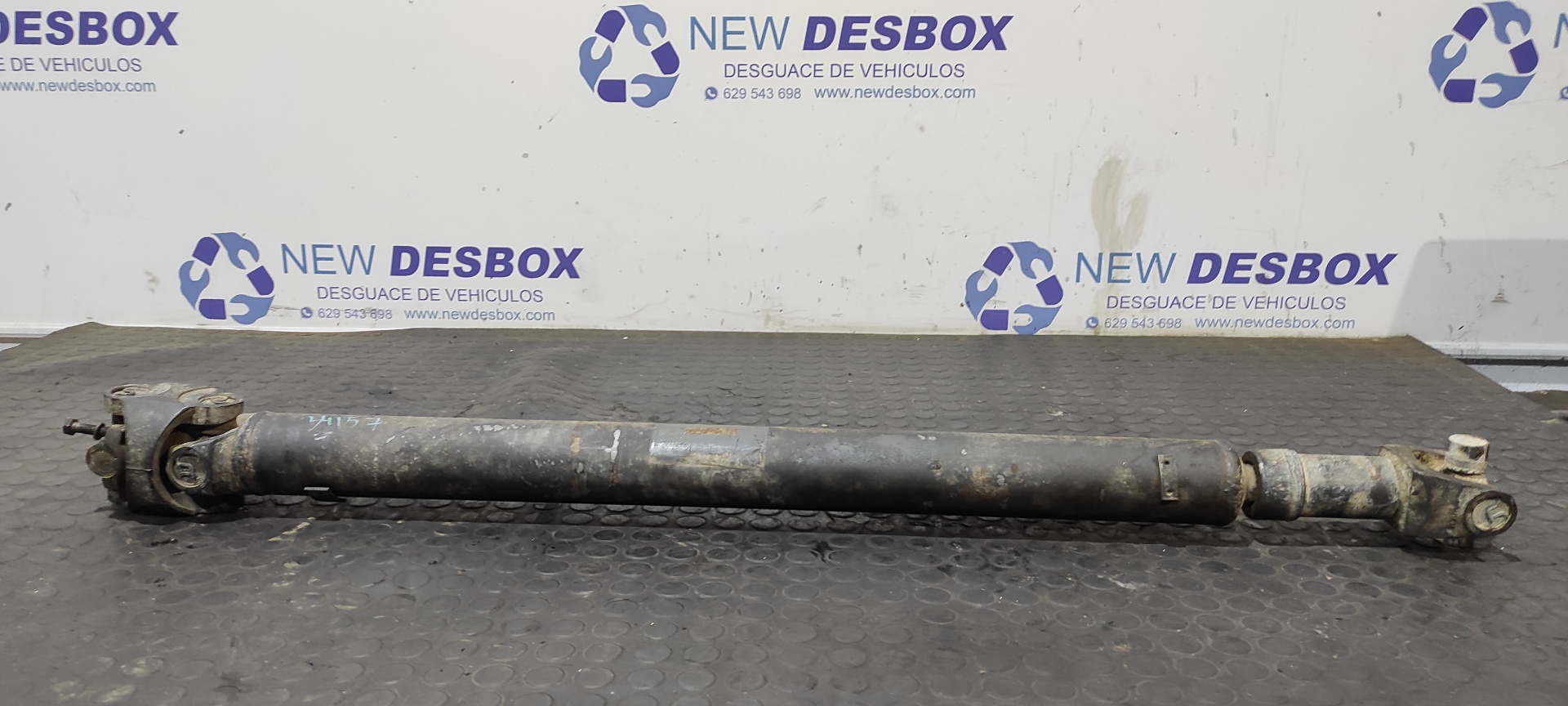 TRANSMISION CENTRAL TATA GRAND SAFARI