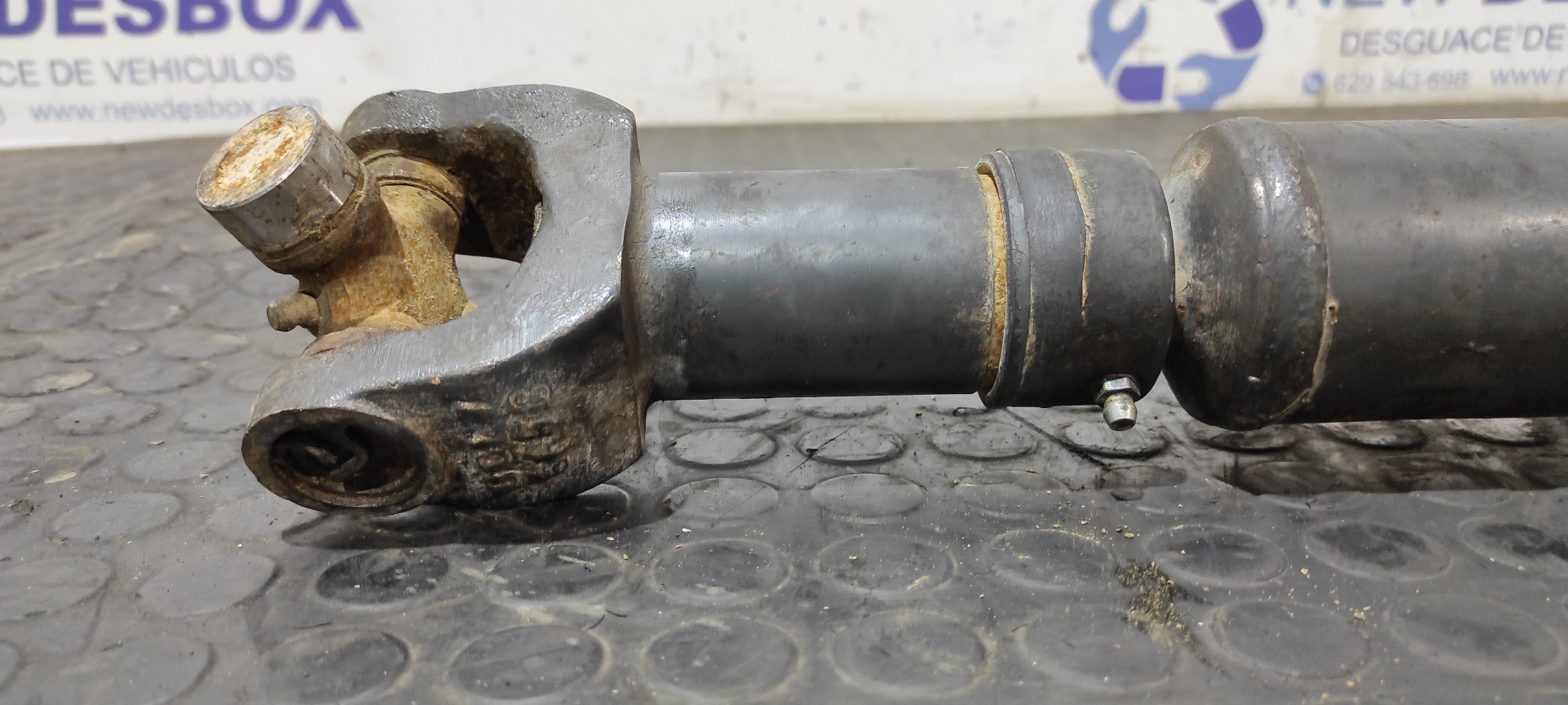 TRANSMISION CENTRAL TATA GRAND SAFARI - vista 3