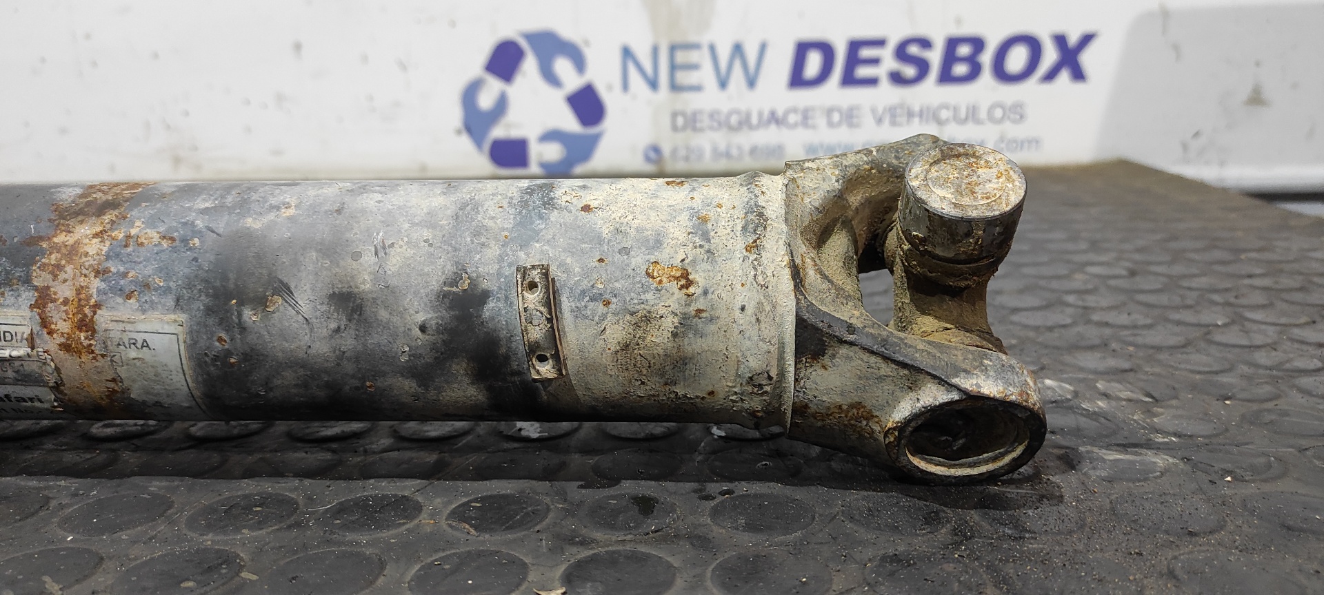 TRANSMISION CENTRAL TATA GRAND SAFARI - vista 2