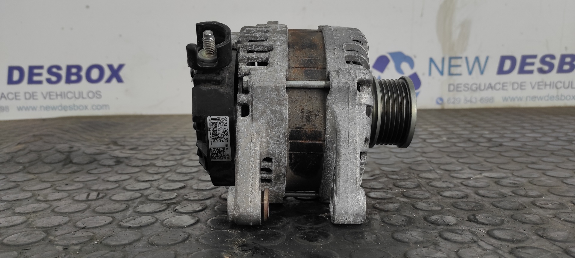 ALTERNADOR PEUGEOT 3008 - vista 6
