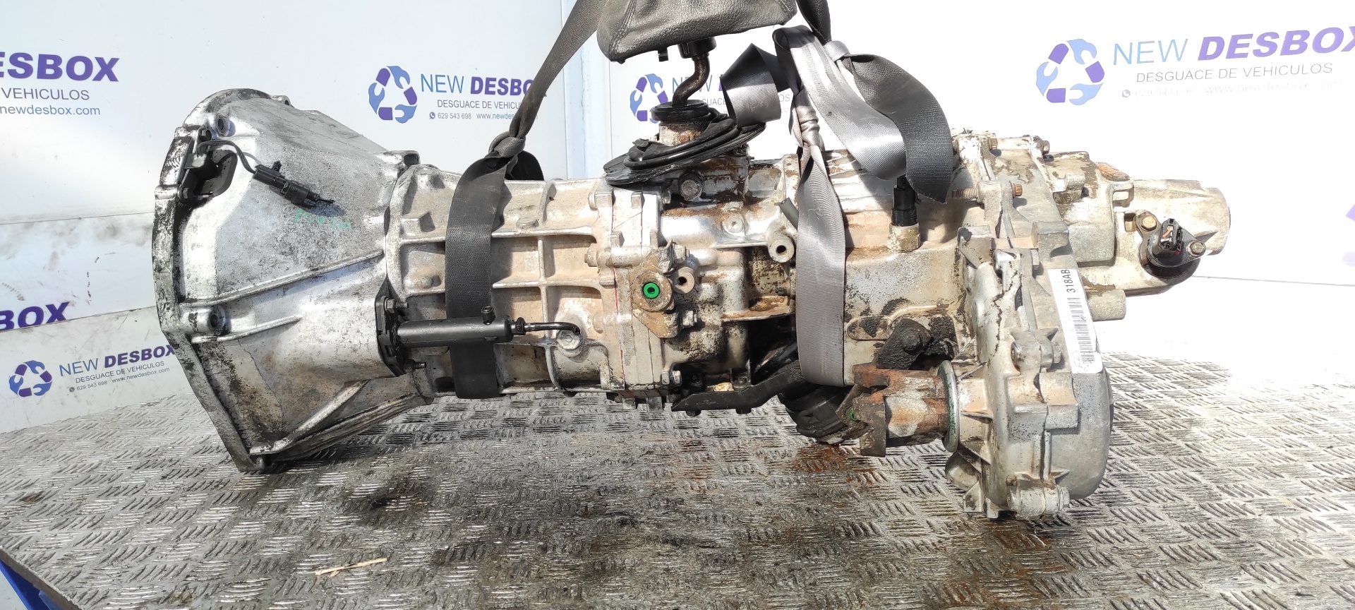 CAJA CAMBIOS JEEP CHEROKEE (J)