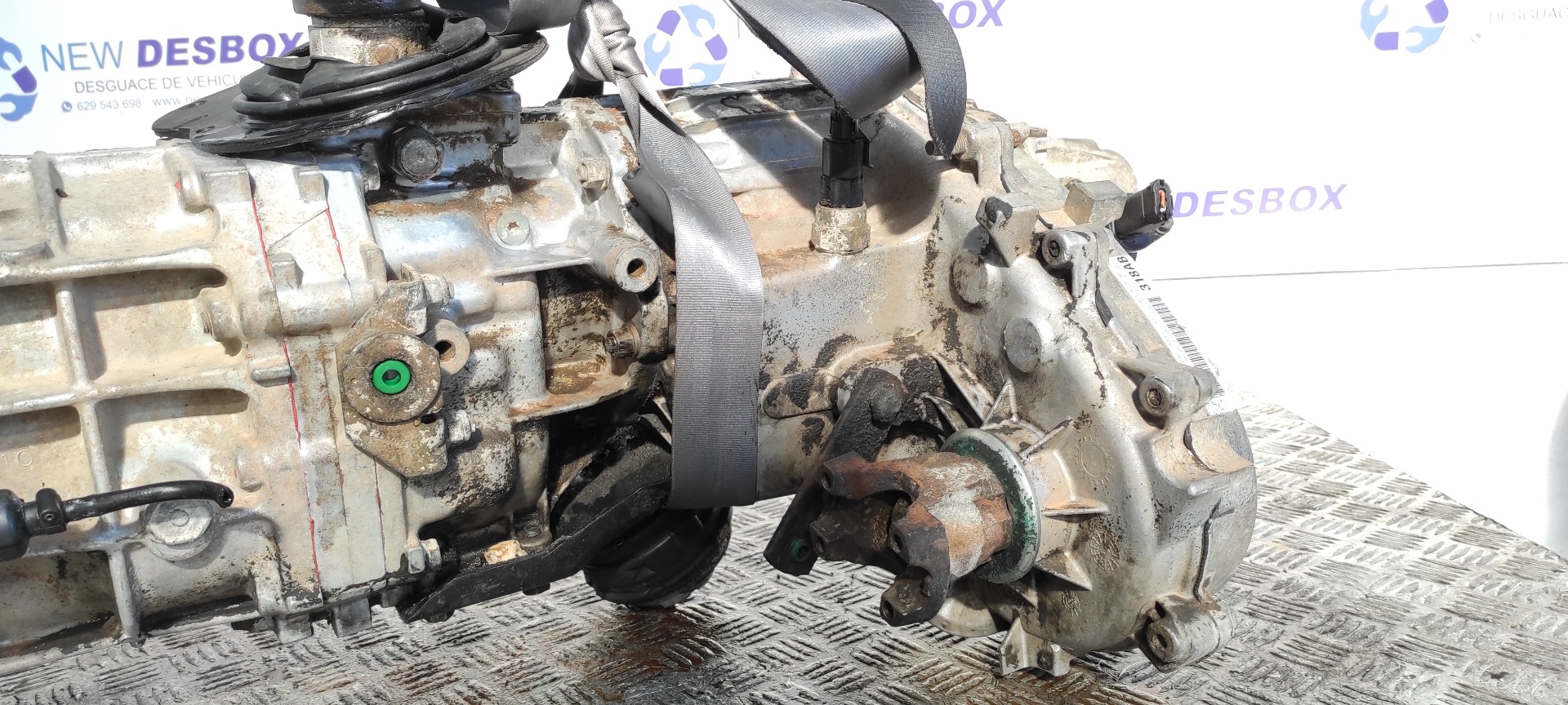 CAJA CAMBIOS JEEP CHEROKEE (J) - vista 4