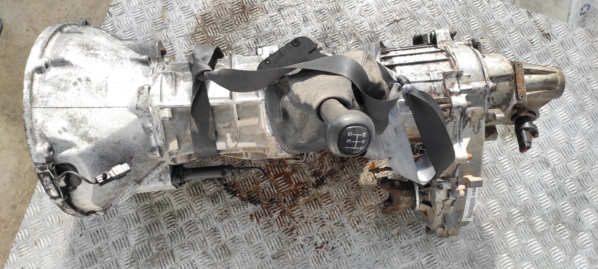 CAJA CAMBIOS JEEP CHEROKEE (J) - vista 3